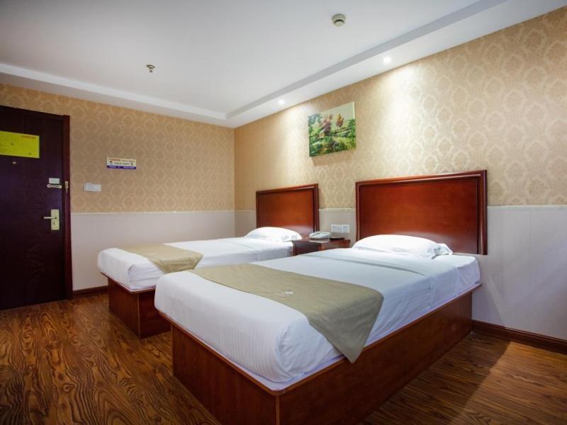 Greentree Inn Zhejiang Hangzhou Tonglu Yaolin Road Xiahang Road Business Hotel Eksteriør billede