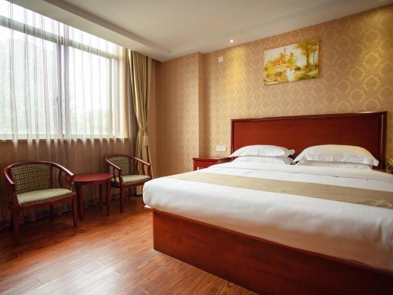 Greentree Inn Zhejiang Hangzhou Tonglu Yaolin Road Xiahang Road Business Hotel Eksteriør billede