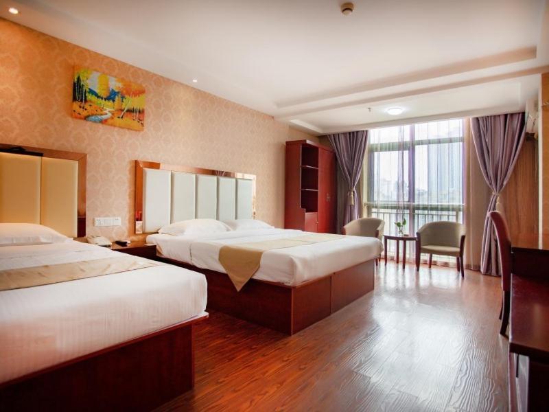 Greentree Inn Zhejiang Hangzhou Tonglu Yaolin Road Xiahang Road Business Hotel Eksteriør billede