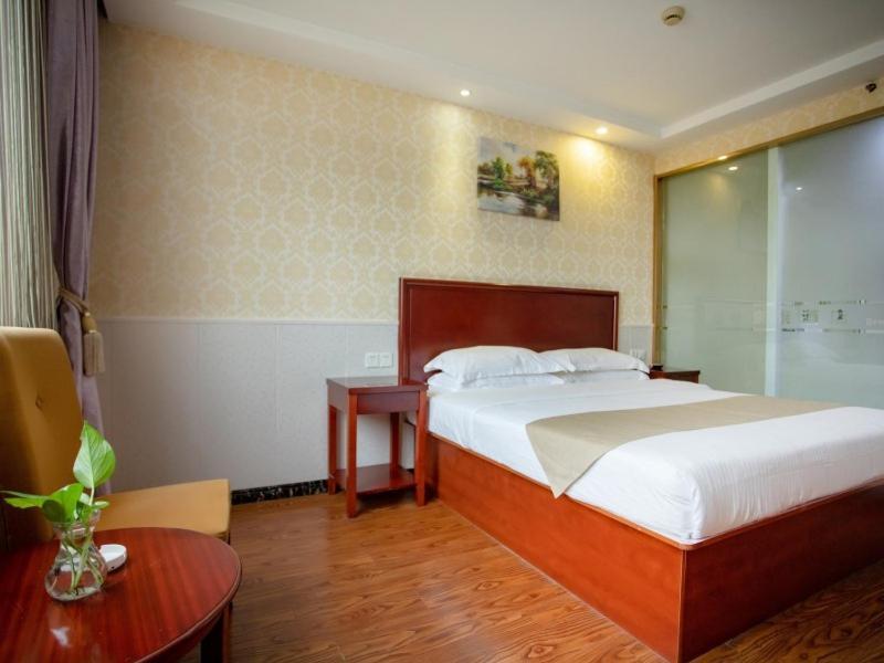 Greentree Inn Zhejiang Hangzhou Tonglu Yaolin Road Xiahang Road Business Hotel Eksteriør billede