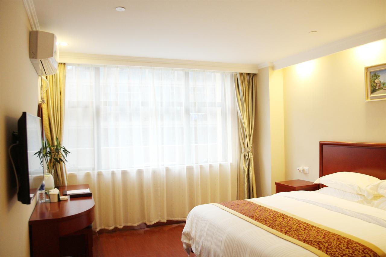 Greentree Inn Zhejiang Hangzhou Tonglu Yaolin Road Xiahang Road Business Hotel Eksteriør billede